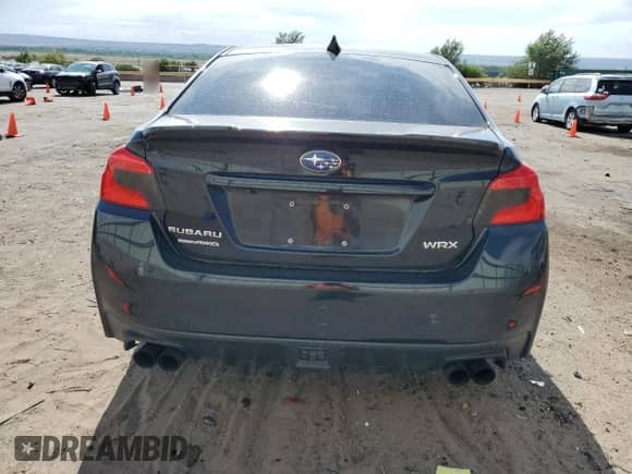 2016 Subaru WRX Premium z VIN JF1VA1E69G8811643, wystawiony jako Copart lot #65080245 z przebiegiem Nie podano mil oraz Szkoda całkowita • Salvage title. Historia ofert i sprzedaży dostępna na DreamBid. Obrazek 6.