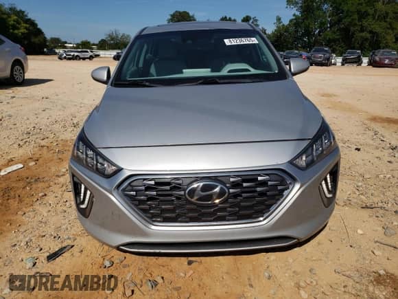 2020 Hyundai Ioniq SEL z VIN KMHC85LC1LU217266, wystawiony jako Copart lot #81236765 z przebiegiem 80 052 mil mil oraz Szkoda całkowita • Salvage title. Historia ofert i sprzedaży dostępna na DreamBid. Obrazek 5.