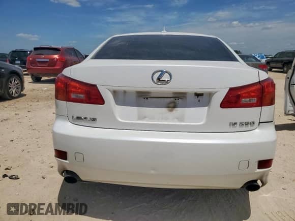 2008 Lexus IS 250 с VIN JTHBK262X85066687, выставлен на аукционе Copart как лот 66821955 с пробегом 194 041 миль миль и Списание • Salvage title. История ставок и продаж доступна на DreamBid. Изображение 6.
