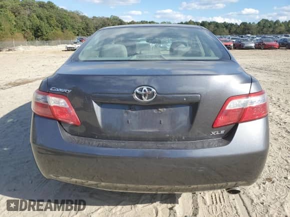 2009 Toyota Camry XLE with VIN 4T1BE46K59U373966, listed as a Copart auction lot 82221835 with Not provided miles and Salvage title. Bid and sale history available at DreamBid. Image 6.