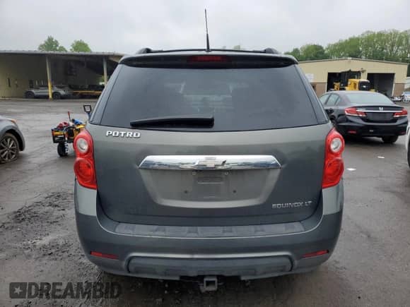 2012 Chevrolet Equinox 1LT z VIN 2GNALDEKXC6304999, wystawiony jako Copart lot #58235415 z przebiegiem 96 679 mil mil oraz Czysty tytuł • Clean title. Historia ofert i sprzedaży dostępna na DreamBid. Obrazek 6.
