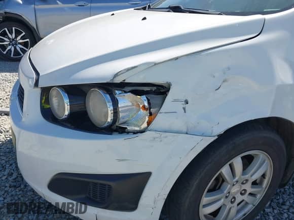 2014 Chevrolet Sonic LT with VIN 1G1JC5SH1E4173899, listed as a IAAI auction lot 43534264 with Not provided miles and . Bid and sale history available at DreamBid. Image 6.