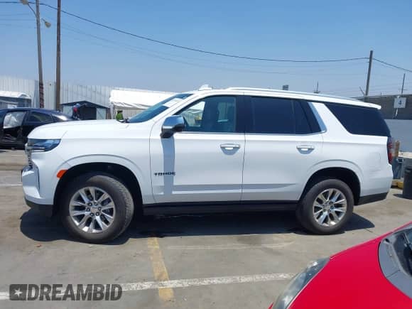 2023 Chevrolet Tahoe Premier с VIN 1GNSKSKD0PR262516, выставлен на аукционе IAAI как лот 42473875 с пробегом 83 461 миль миль и . История ставок и продаж доступна на DreamBid. Изображение 14.