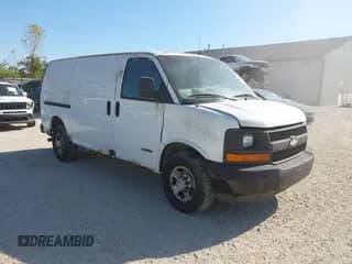 2005 Chevrolet Express Cargo с VIN 1GCGG25V151266803, выставлен на аукционе IAAI как лот 43184885 с пробегом 172 348 миль миль и . История ставок и продаж доступна на DreamBid. Изображение 1.