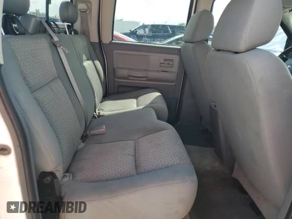 2007 Dodge Dakota with VIN 1D7HE28P07S265071, listed as a Copart auction lot 60628275 with 193,204 mi miles and Salvage title. Bid and sale history available at DreamBid. Image 10.