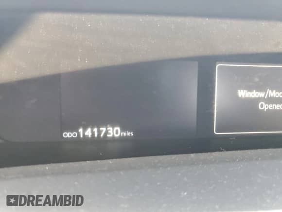 2016 Toyota Prius Three z VIN JTDKARFUXG3514080, wystawiony jako Copart lot #66797325 z przebiegiem 141 730 mil mil oraz Szkoda całkowita • Salvage title. Historia ofert i sprzedaży dostępna na DreamBid. Obrazek 9.