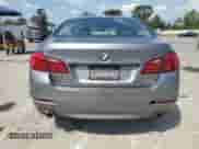 2015 BMW 5 Series 535i xDrive with VIN WBA5B3C57FD542395, listed as a Copart auction lot 80865335 with 53,573 mi miles and Salvage title. Bid and sale history available at DreamBid. Image 6.