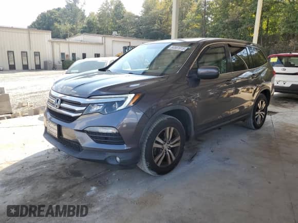2017 Honda Pilot EX с VIN 5FNYF6H36HB081599, выставлен на аукционе Copart как лот 80561915 с пробегом 105 766 миль миль и Чистый • Clean title. История ставок и продаж доступна на DreamBid. Изображение 1.