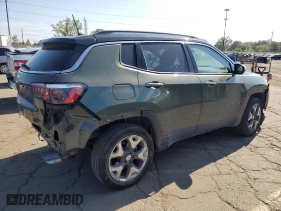 2019 Jeep Compass Limited с VIN 3C4NJDCB4KT791985, выставлен на аукционе Copart как лот 80882565 с пробегом 57 862 миль миль и Чистый • Clean title. История ставок и продаж доступна на DreamBid. Изображение 3.