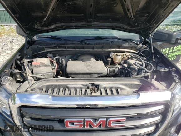 2019 GMC Sierra 1500 with VIN 1GTR9AEF3KZ246457, listed as a Copart auction lot 67675864 with 85,521 mi miles and Salvage title. Bid and sale history available at DreamBid. Image 11.