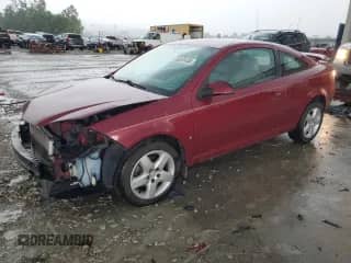 2008 Chevrolet Cobalt LT с VIN 1G1AL18FX87185602, выставлен на аукционе Copart как лот 65261455 с пробегом Не указан миль и Списание • Salvage title. История ставок и продаж доступна на DreamBid. Изображение 1.
