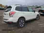 2018 Subaru Forester Premium z VIN JF2SJAEC5JH489658, wystawiony jako Copart lot #89795605 z przebiegiem 51 479 mil mil oraz Szkoda całkowita • Salvage title. Historia ofert i sprzedaży dostępna na DreamBid. Obrazek 3.