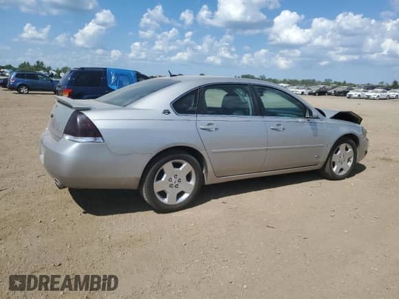 2006 Chevrolet Impala SS с VIN 2G1WD58C169287432, выставлен на аукционе Copart как лот 63436985 с пробегом 112 390 миль миль и Списание • Salvage title. История ставок и продаж доступна на DreamBid. Изображение 3.