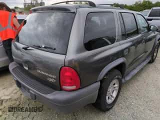 2003 Dodge Durango Sport with VIN 1D4HR38N73F615515, listed as a Copart auction lot 75079654 with 107,358 mi miles and Salvage title. Bid and sale history available at DreamBid. Image 3.