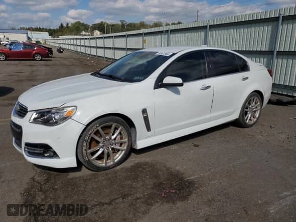 2015 Chevrolet SS с VIN 6G3F15RW0FL104087, выставлен на аукционе Copart как лот 74561964 с пробегом 62 406 миль миль и Списание • Salvage title. История ставок и продаж доступна на DreamBid. Изображение 1.