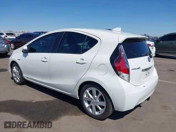 2015 Toyota Prius One z VIN JTDKDTB37F1089798, wystawiony jako IAAI lot #41838827 z przebiegiem 137 655 mil mil oraz . Historia ofert i sprzedaży dostępna na DreamBid. Obrazek 3.