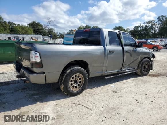 2010 Dodge 1500 ST с VIN 1D7RB1GP4AS102035, выставлен на аукционе Copart как лот 78436944 с пробегом 279 434 миль миль и Списание • Salvage title. История ставок и продаж доступна на DreamBid. Изображение 3.