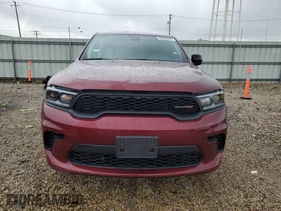2025 Dodge Durango GT with VIN 1C4RDJDG1SC508455, listed as a Copart auction lot 65899605 with 2,860 mi miles and Salvage title. Bid and sale history available at DreamBid. Image 5.