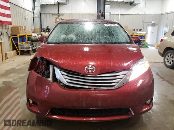 2014 Toyota Sienna Limited с VIN 5TDDK3DC0ES075254, выставлен на аукционе Copart как лот 61433545 с пробегом 124 813 миль миль и Чистый • Clean title. История ставок и продаж доступна на DreamBid. Изображение 5.