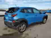 2019 Hyundai Kona SE with VIN KM8K1CAA2KU298671, listed as a Copart auction lot 81116125 with 96,493 mi miles and Non repairable. Bid and sale history available at DreamBid. Image 3.