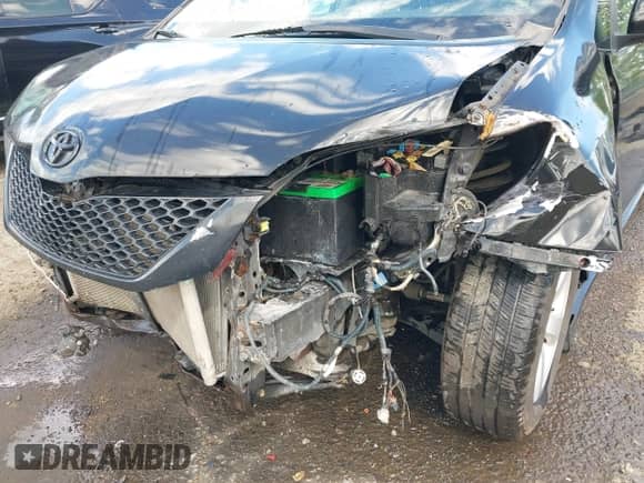 2012 Toyota Sienna SE with VIN 5TDXK3DC2CS258374, listed as a IAAI auction lot 42187448 with 134,898 mi miles and . Bid and sale history available at DreamBid. Image 6.