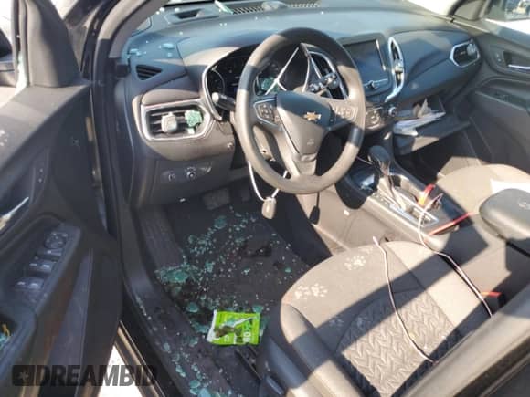 2022 Chevrolet Equinox LT с VIN 3GNAXJEVXNL178963, выставлен на аукционе Copart как лот 62749295 с пробегом 99 963 миль миль и Списание • Salvage title. История ставок и продаж доступна на DreamBid. Изображение 8.