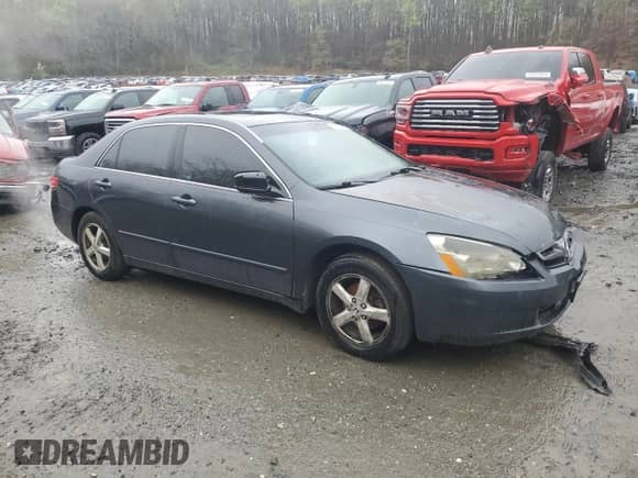 2004 Honda Accord EX z VIN 1HGCM566X4A158499, wystawiony jako Copart lot #51765905 z przebiegiem 231 443 mil mil oraz Szkoda całkowita • Salvage title. Historia ofert i sprzedaży dostępna na DreamBid. Obrazek 4.