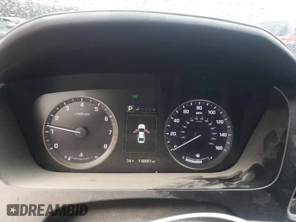 2015 Hyundai Sonata Sport z VIN 5NPE34AF7FH010995, wystawiony jako Copart lot #85678505 z przebiegiem 116 657 mil mil oraz Nie do naprawy • Non repairable. Historia ofert i sprzedaży dostępna na DreamBid. Obrazek 9.