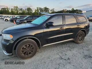 2018 Dodge Durango SXT with VIN 1C4RDHAG6JC158106, listed as a Copart auction lot 70209435 with Not provided miles and Clean title. Bid and sale history available at DreamBid. Image 1.