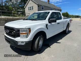 2022 Ford F-150 XL with VIN 1FTEX1EP7NFA60102, listed as a Copart auction lot 65732795 with 165,546 mi miles and Clean title. Bid and sale history available at DreamBid. Image 1.