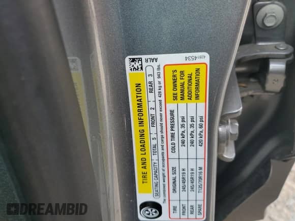 2024 Chevrolet TrailBlazer RS with VIN KL79MTSL1RB100918, listed as a Copart auction lot 69504465 with Not provided miles and Salvage title. Bid and sale history available at DreamBid. Image 13.