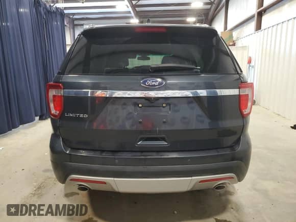 2017 Ford Explorer Limited z VIN 1FM5K7F85HGA01438, wystawiony jako Copart lot #86427275 z przebiegiem 82 325 mil mil oraz Czysty tytuł • Clean title. Historia ofert i sprzedaży dostępna na DreamBid. Obrazek 6.