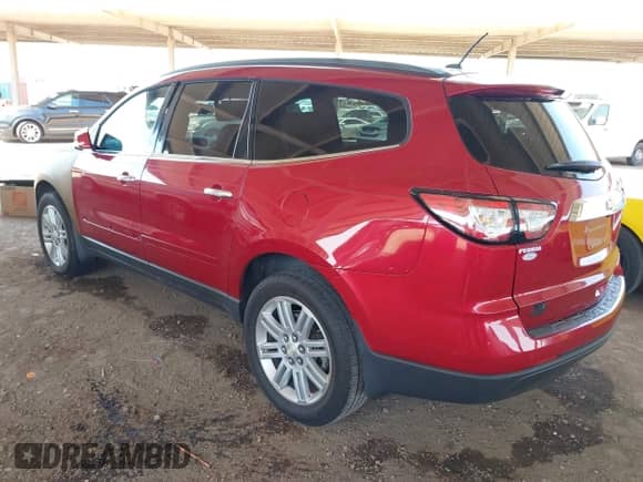 2014 Chevrolet Traverse LT с VIN 1GNKRGKD0EJ269759, выставлен на аукционе IAAI как лот 42967877 с пробегом 167 450 миль миль и . История ставок и продаж доступна на DreamBid. Изображение 3.