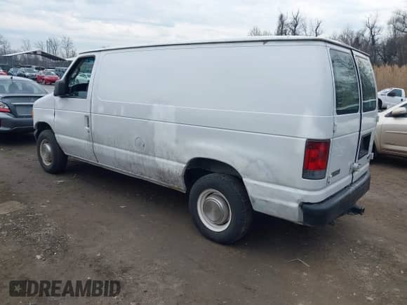 2003 Ford Econoline Cargo with VIN 1FTNE24L73HA78109, listed as a IAAI auction lot 41684326 with 245,963 mi miles and . Bid and sale history available at DreamBid. Image 3.