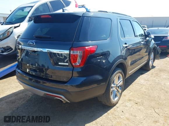 2017 Ford Explorer Limited z VIN 1FM5K7FH3HGB90770, wystawiony jako IAAI lot #42992019 z przebiegiem 68 845 mil mil oraz . Historia ofert i sprzedaży dostępna na DreamBid. Obrazek 4.