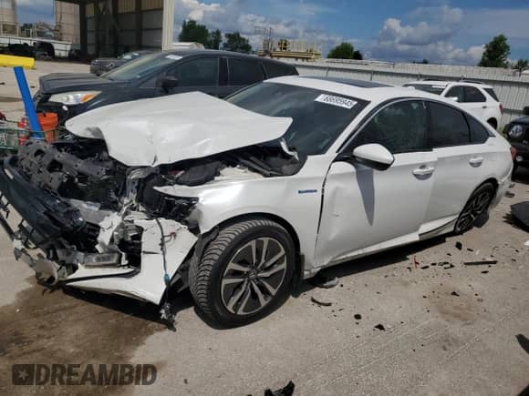 2020 Honda Accord EX с VIN 1HGCV3F48LA011189, выставлен на аукционе Copart как лот 68695945 с пробегом Не указан миль и Списание • Salvage title. История ставок и продаж доступна на DreamBid. Изображение 1.