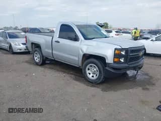 2015 Chevrolet Silverado 1500 Work Truck z VIN 1GCNCPEH4FZ431370, wystawiony jako IAAI lot #42032877 z przebiegiem 138 514 mil mil oraz . Historia ofert i sprzedaży dostępna na DreamBid. Obrazek 1.
