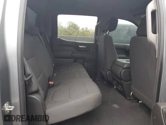 2021 Chevrolet Silverado 1500 Custom with VIN 3GCPYBEK3MG266532, listed as a Copart auction lot 81552895 with 72,157 mi miles and Non repairable. Bid and sale history available at DreamBid. Image 10.