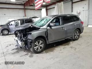 2020 Nissan Pathfinder SL with VIN 5N1DR2CM9LC611208, listed as a Copart auction lot 85832745 with Not provided miles and Salvage title. Bid and sale history available at DreamBid. Image 1.