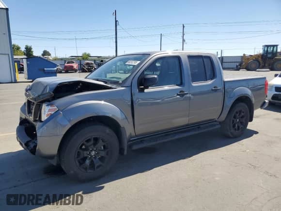 2021 Nissan Frontier SV с VIN 1N6ED0EB3MN700038, выставлен на аукционе Copart как лот 68252295 с пробегом 70 688 миль миль и Списание • Salvage title. История ставок и продаж доступна на DreamBid. Изображение 1.