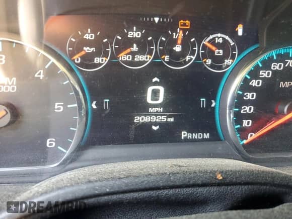2016 Chevrolet Tahoe LTZ с VIN 1GNSKCKC8GR155680, выставлен на аукционе Copart как лот 80761535 с пробегом 208 925 миль миль и Чистый • Clean title. История ставок и продаж доступна на DreamBid. Изображение 9.