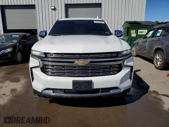 2023 Chevrolet Tahoe Premier с VIN 1GNSKSKD0PR217513, выставлен на аукционе Copart как лот 82042365 с пробегом 55 424 миль миль и Списание • Salvage title. История ставок и продаж доступна на DreamBid. Изображение 5.