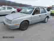 1993 Dodge Shadow with VIN 1B3XP28K0PN695638, listed as a IAAI auction lot 41830430 with 108,631 mi miles and . Bid and sale history available at DreamBid. Image 2.