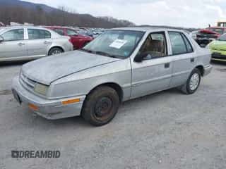 1993 Dodge Shadow with VIN 1B3XP28K0PN695638, listed as a IAAI auction lot 41830430 with 108,631 mi miles and . Bid and sale history available at DreamBid. Image 2.