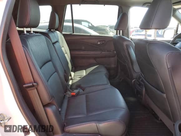 2020 Honda Passport Touring with VIN 5FNYF7H94LB003700, listed as a Copart auction lot 75535544 with Not provided miles and Salvage title. Bid and sale history available at DreamBid. Image 11.