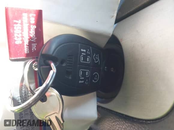 2018 Dodge Grand Caravan GT with VIN 2C4RDGEG7JR336746, listed as a IAAI auction lot 43191861 with 115,168 mi miles and . Bid and sale history available at DreamBid. Image 11.