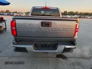 2022 Chevrolet Colorado 2WD Work Truck z VIN 1GCGSBEA2N1109924, wystawiony jako Copart lot #87067255 z przebiegiem 7 194 mil mil oraz Szkoda całkowita • Salvage title. Historia ofert i sprzedaży dostępna na DreamBid. Obrazek 6.