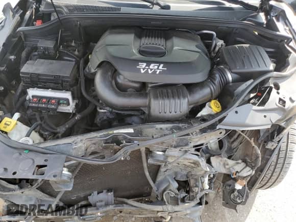 2013 Dodge Durango SXT with VIN 1C4RDHAG2DC683622, listed as a Copart auction lot 70213505 with 202,877 mi miles and Salvage title. Bid and sale history available at DreamBid. Image 12.