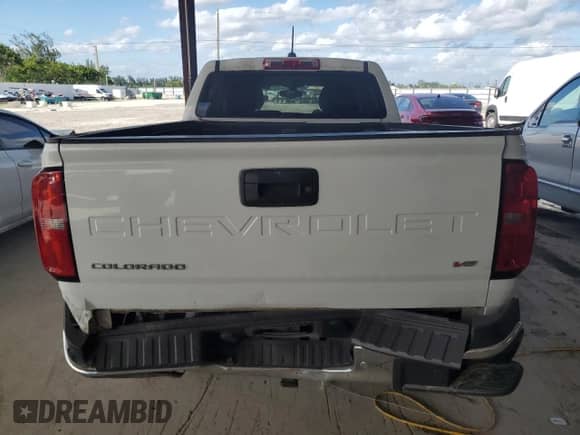 2021 Chevrolet Colorado 2WD Work Truck с VIN 1GCGSBEN0M1144446, выставлен на аукционе Copart как лот 87263095 с пробегом 76 065 миль миль и Списание • Salvage title. История ставок и продаж доступна на DreamBid. Изображение 6.