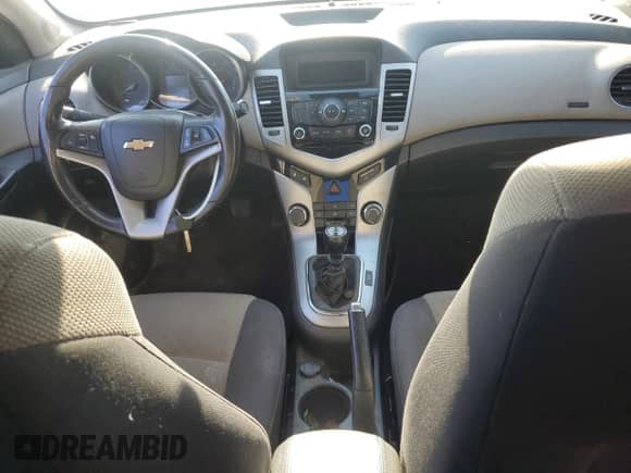 2014 Chevrolet Cruze LS с VIN 1G1PB5SG4E7322969, выставлен на аукционе Copart как лот 81615215 с пробегом 166 067 миль миль и Списание • Salvage title. История ставок и продаж доступна на DreamBid. Изображение 8.